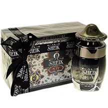 Fragrance World Al Sheik №77 kişilər üçün ətir suyu 100 ml – alma və darçın üst notları, labdanum və müşk ürək notları, odunsu-şipr akkordlu, zərif və cazibədar kişi parfümü