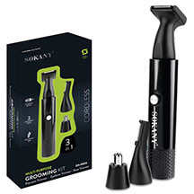 Trimmer Sokany SH-888A – Burun, Qulaq və Qaş üçün Elektrikli Təmizləyici