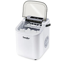 Sonifer SF-6522 Elektrikli Buz Maşını – İsti Günlərdə Sərinlik Yaradan Buz generatoru