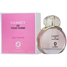 Zenex Chancy De Pour Femme qadınlar üçün ətir suyu 100 ml – sitrus, jasmin, müşk və paçuli notlarının harmoniyası ilə təravətli, enerjili və zərif qoxu