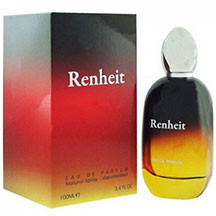 Fragrance World Renheit kişilər üçün ətir suyu 100 ml – odunsu və dəri notları, bənövşə və vanil ilə təravətli klassik kişi parfümü