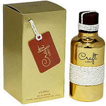 Zenex Craft Oro unisex ətir suyu 100 ml – qreypfrut, nanə və qan portağalı ilə başlayan, gül, darçın, ədviyyat və dəri notları ilə davam edən parfüm
