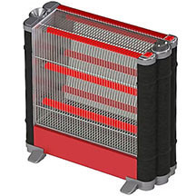 Qızdırıcı Uğur Grate Irf 2700 Spirallı İnfraqırmızı