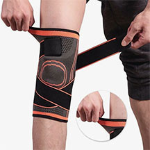 3D Elastik Diz qoruyucu Knee Support LC-006 bandaj