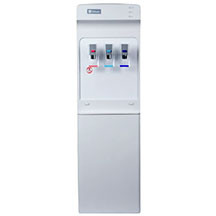 Silver SL 83A W Su Dispenseri – 3 Kran, İsti və Soyuq Su, 5L İsti və 2L Soyuq Su Tutumu, Kompressor Soyutma, Alt Dolab, Uşaqdan Müdafiə