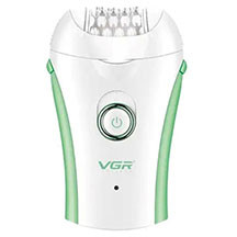 VGR V-705 epilyator – 2 sürət rejimi, işıqlandırma, 5W güc, 600 mAh akkumulyator, 120 dəqiqə işləmə, USB şarj, həm elektrik, həm də batareya ilə işləmə, çıxarılan və yuyula bilən başlıq, rahat və port