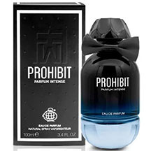 Fragrance World Prohibit Parfum Intense qadınlar üçün ətir suyu 100 ml – şərq və çiçək akkordları, dərin və cazibədar aroması ilə uzunmüddətli, zərif və unudulmaz qadın parfümü