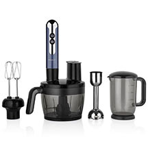 Korkmaz Mia Multi Azura A457-05 – Mətbəxdə hər iş üçün çoxfunksiyalı Blender Mikser seti