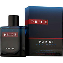 Fragrance World Pride Marine Red Moon kişilər üçün ətir suyu 100 ml – bergamot, çəhrayı bibər, yovşan, lavanda və iris notları, karamel, müşk və vetiver baza ilə təravətli, ədviyyatlı və dərin kişi pa
