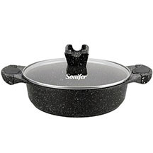 Qranit Qazan Sonifer SF-1177-32CM – Bişirməyi Sevdirən Qazan, Təmizliyi Asanlaşdıran Səth