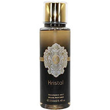 Fragrance World Kristal bədən üçün ətirli sprey 250 ml – passion fruit, şaftalı, moruq, qara qarağat yarpağı, armud və vanil notları ilə meyvəli, şirin və təravətli bədən spreyi