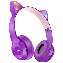 Bluetooth Uşaq Qulaqlığı Cat Ear P47M – Rahat və Cəlbedici