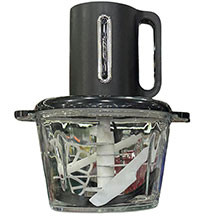 Blackbird BMG-3857 – Mətbəxiniz üçün Universal blender və Güclü Doğrayıcı