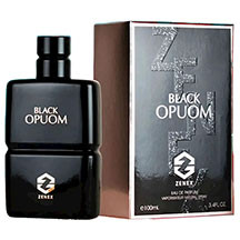 Zenex Black Opuom qadınlar üçün ətir suyu 100 ml – qaranlıq və sirli notlarla, cazibədar və enerjili qoxusu, qəhvə, vanil və ağ çiçək harmoniyası