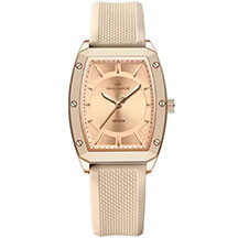 Sadəlik və dəbdəbənin harmoniyası – NaviForce NF5049 Rose Gold/Cream qadın qol saatı