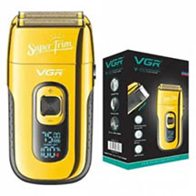 Üzqırxan VGR V-332 – 2 setkalı başlıq, 150 dəqiqə işləmə, 2 saata sürətli şarj, 6500 rpm güclü motor, suya davamlı (IPX6), trimmer funksiyası, dəqiq və rahat təraş üçün kişi elektrik ülgücü
