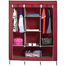 Saxlama şkafı 88130, Portativ 130x45x175 sm, qəhvəyi