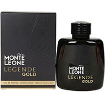 Fragrance World Monte Leone Legende Gold kişilər üçün ətir suyu 100 ml – ananas, bergamot, lavanda və qırmızı alma notları, odunsu və meyvəli kişi parfümü