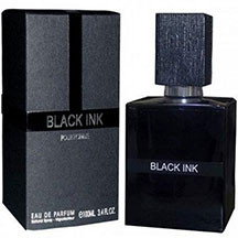 Fragrance World Black Ink kişilər üçün ətir 100 ml – sərv ağacı üst notları, ürəkdə torpaq və zəngin vetiver, əsasda isə kaşmir ağacı və müşk ilə təravətli, odunsu və maskulin akkordlu, qalıcı və zəri