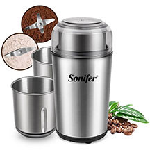 Qəhvəüyüdən Sonifer SF-3552 – Paslanmayan Polad Korpus, Uzunömürlü Performans
