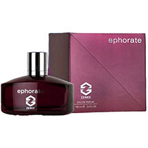 Zenex Ephorate qadınlar üçün ətir suyu 100 ml – zərif və cazibədar qadınlar üçün nəzərdə tutulmuş, təravətli və yüngül notlara malik, gündəlik istifadə üçün ideal uzunömürlü parfüm