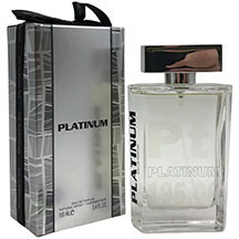 Fragrance World Platinum kişilər üçün ətir 100 ml – lavanda və portağal yarpağı üst notları, ürəkdə geranium, əsasda isə ədviyyatlı, odunsu və vanil akkordları ilə təravətli, güclü və qalıcı kişi parf