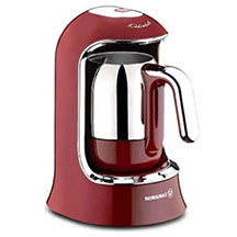 Evdə Barista Keyfiyyəti – Korkmaz A860-03 Kahvekolik Coffee Maker Red qəhvə dəmləyən