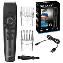 Sokany MC-5108 – Sürətli və Dəqiq Saç Qırxma üçün Trimmer
