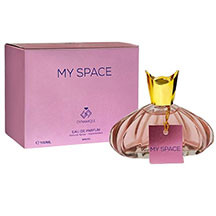 Zenex My Space qadınlar üçün ətir suyu 100 ml – gardenya, zəncəfil və portağal çiçəyi ilə açılan, ağ müşk və sandal ağacı notları ilə tamamlanan, hər qadının özünəməxsus məkanını və zərifliyi