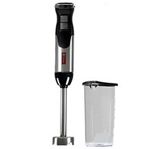 Silver SL-5306 Blender – 800 W Güc, Paslanmayan Polad Bıçaqlar, Qabısız Kompakt Dizayn və Sürətli Qarışdırma üçün Rahat el Blenderi