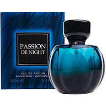 Fragrance World Passion De Night qadın üçün ətir 100 ml – mandarin və berqamot üst notları, ürəkdə qara qızılgül və paçuli, əsasda isə amber və vanil ilə şərq, çiçək və odunsu akkordlu, dərin və cazib