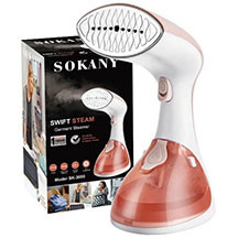 Sokany SK-3050 – Gündəlik və Səyahət üçün Universal Portativ Buxarlayıcı Ütü