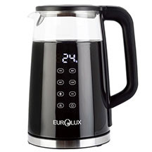 Eurolux EU-EK2840GDDB çaydan – Gözoxşayan Müasir Dizaynla Rahat Çay Hazırlığı