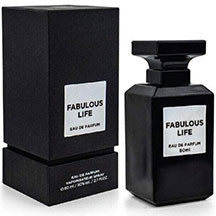 Fragrance World Fabulous Life uniseks ətir suyu 80 ml – lavanda, acı badam, dəri və vanil notları ilə isti, dəri və ədviyyatlı uniseks parfüm