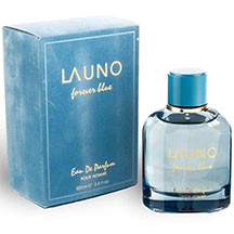 Fragrance World La Uno Forever Blue kişilər üçün ətir 100 ml – bergamot, qreyfrut, ardıc, Siciliya mandarin, istiot, rozmarin, müşk və palıd mamırı notları ilə təravətli, sitrus və odunsu kişi parfümü