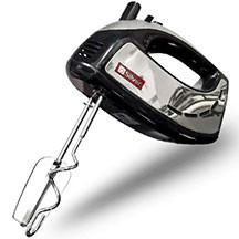 Silver SL-6352 Əl Mikseri – 220V Şəbəkə, Türkiyə İstehsalı, Yüngül və Güclü, Hər Mətbəx üçün Sürətli Qarışdırma
