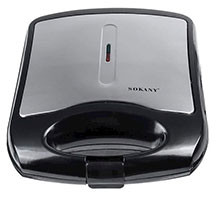 Sokany SK-811 – Panini və Sendviç üçün Yapışmayan Elektrikli Toster