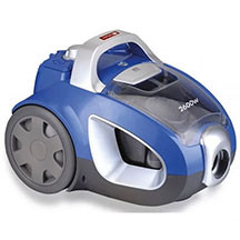 Silver SL-403 – 2600W güclü, 390W sorucu qabiliyyətli, 2L tutumlu kisəsiz konteynerli, quru təmizləmə üçün səssiz və praktik elektrik tozsoran