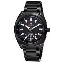 NaviForce NF9038 Black – Kişilər üçün idman, biznes və gündəlik stil ilə qol üçün saat