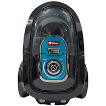 Tozsoran Silver SL-405 – 2200W güclü, HEPA filtrlə təchiz olunmuş, toz torbalı, səssiz işləyən və yüksək sorma qabiliyyətli elektrik tozsoran