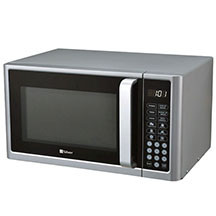 Silver M25-40 – 25L həcmli, 900W güclü, elektron idarəetməli, emal örtüklü, ekranlı, tez və bərabər bişirmə üçün müasir mikrodalğalı soba