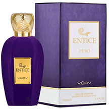 Zenex Entice Puro qadınlar üçün ətir suyu 100 ml – zərif və təravətli çiçək notları, yumşaq və cazibədar qoxu, gündəlik istifadə və xüsusi anlar üçün ideal, uzunömürlü qadın parfümü