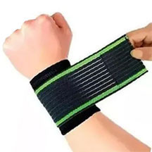 3D Elastik Əl Biləyi üçün Pressurized WristBands LC-002 bandaj