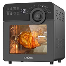 Fritoz Soba Eurolux EU-AFO4856A16D – Airfryer Texnologiyası ilə Sağlam Bişirmə
