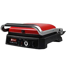 Silver SL-8101 Sendviç Cihazı – 2000 W Güc, Qranit Tavalar, 180° Açıla Bilən, Termostatlı və Yapışmayan Örtüklə Sürətli Qızartma Toster