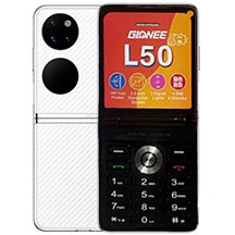 Qatlanan Mobil telefon Gionee L50
