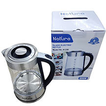 Natura N 230 Elektrik Çaydan – Sürətli Qaynama, Böyük Tutum