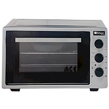 Silver SI-2011 Elektrik Soba – 1300 W Güc, 40 L Tutum, 3 Bişirmə Rejimi, Masaüstü Model ilə Rahat və Sürətli Yemək Hazırlığı