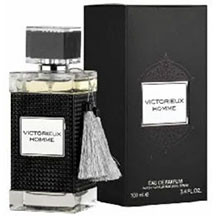 Zenex Victoriex Homme kişilər üçün ətir suyu 100 ml – güclü və cəlbedici notlarla, müasir kişiyə özünəinam və təravət bəxş edən uzunömürlü parfüm
