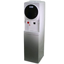 Silver SL 87A Su Dispenseri – İsti və Soyuq Su, 2 Kran, Alt Dolab, Kompressor Soyutma, Rahat və Müasir Dizayn